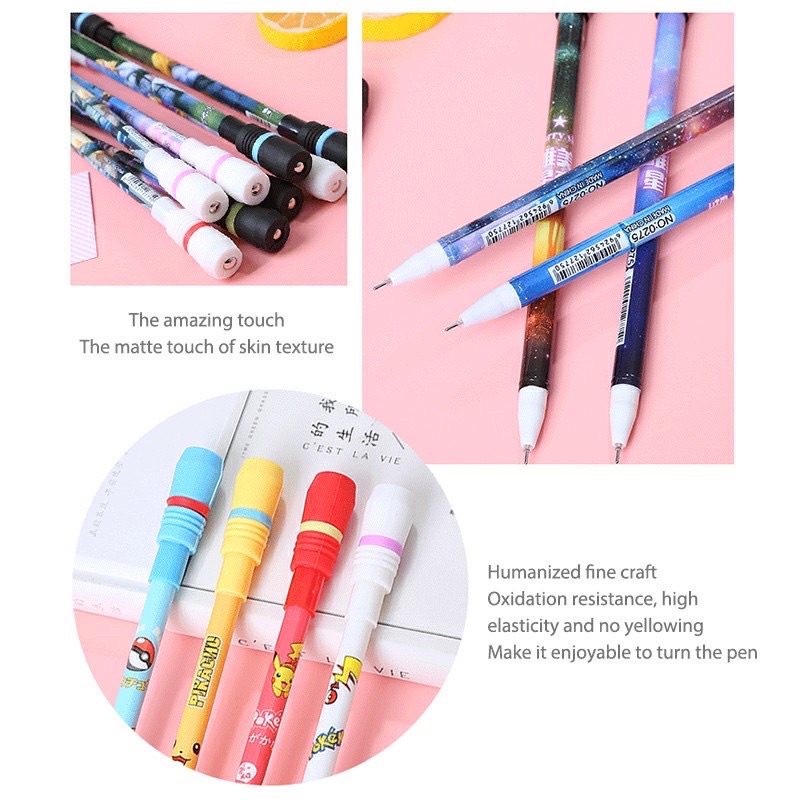 Pen Spinning Pens Writable Rolling Finger Pen Spinning Rotating Pen Non ...