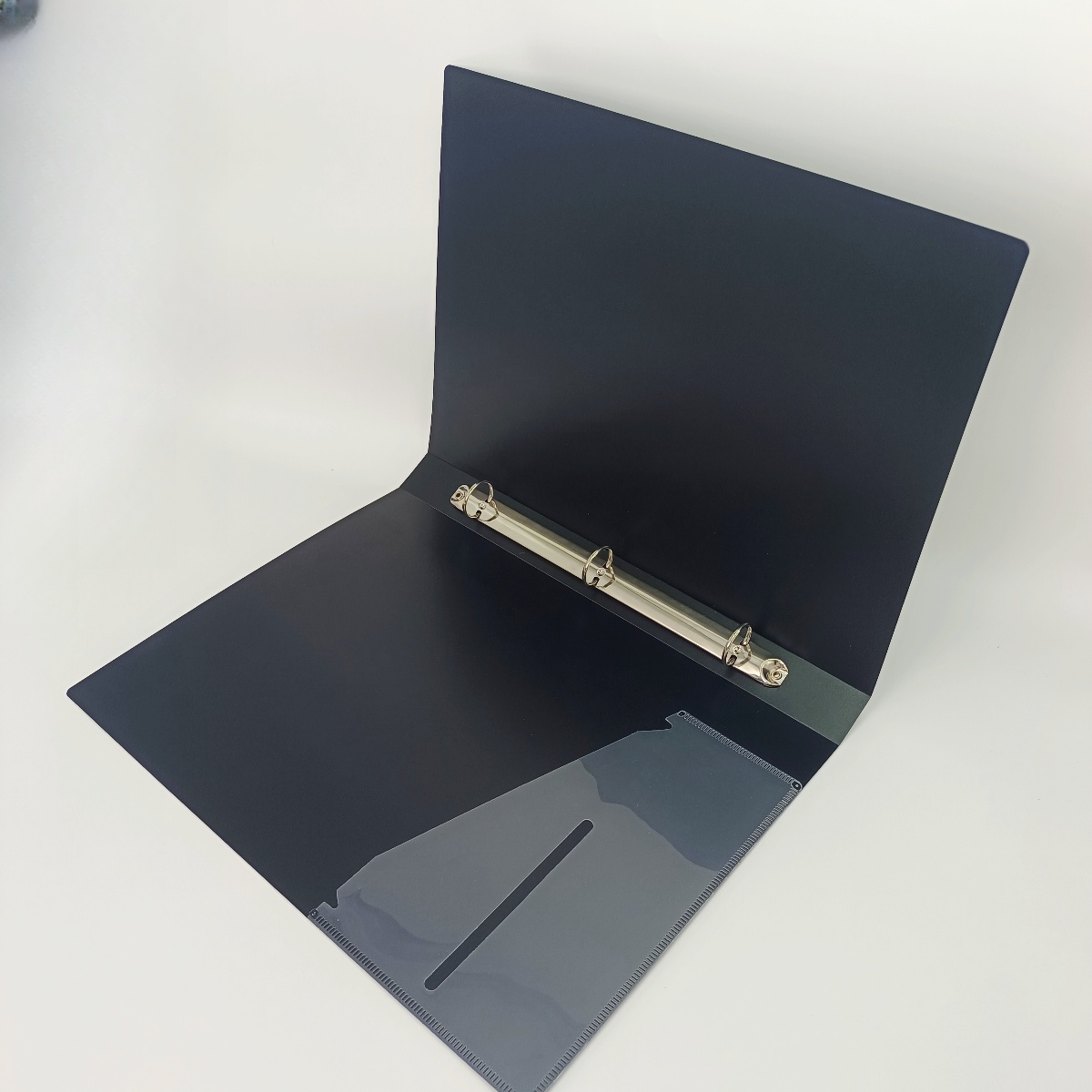 Long Arch File Folder 3-Ring Binder with Pocket Paper Organizer Lever ...