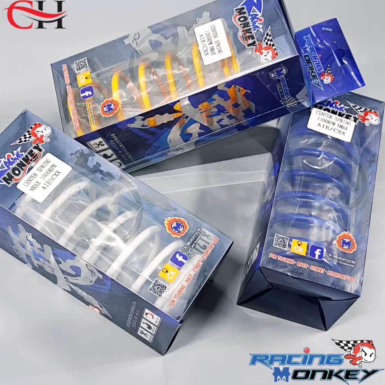 ⚠️⚠️⚠️RACING MONKEY CENTER SPRING 1000RPM 1200RPM 1500RPM FOR NMAX ...