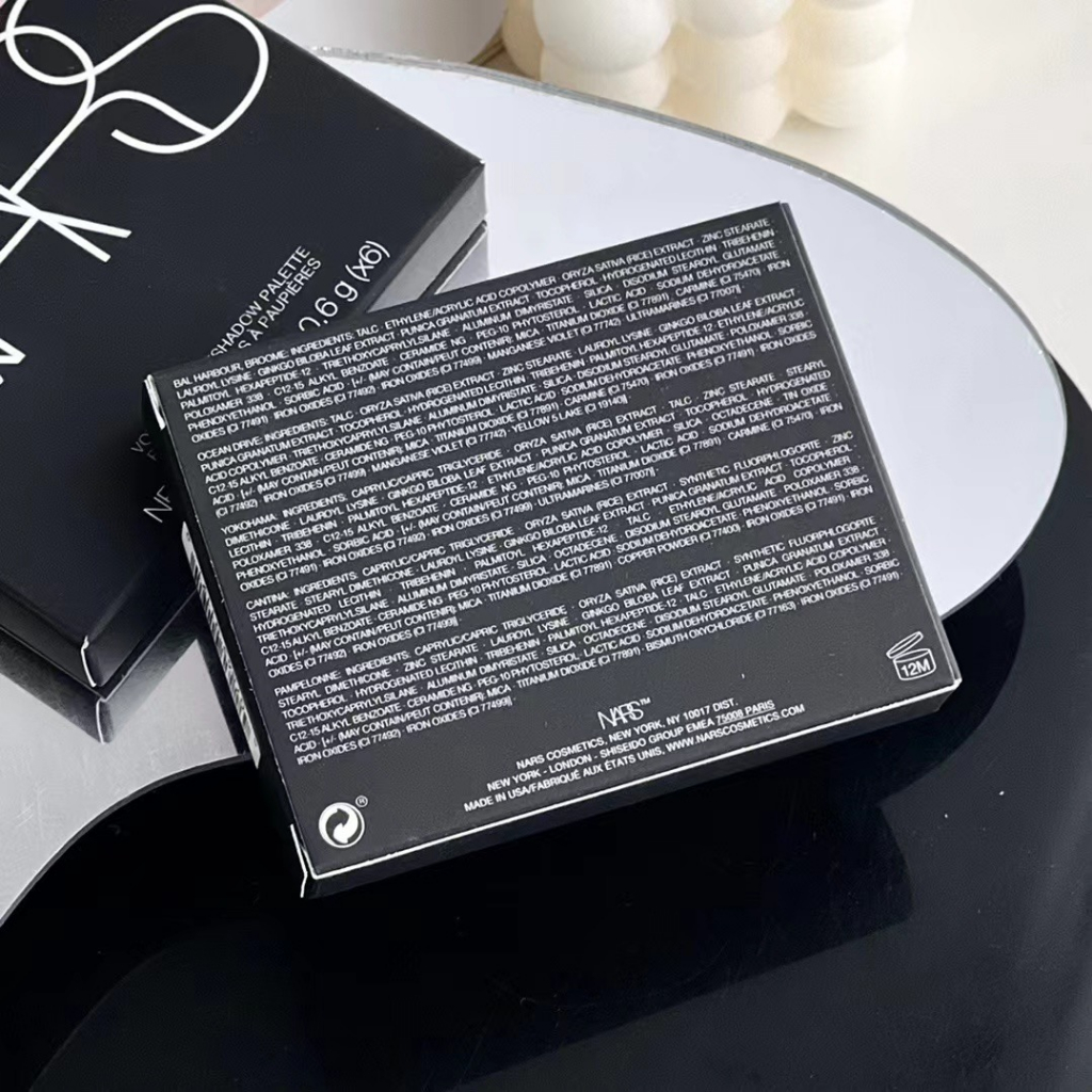 NARS Summer Solstice eye shadow Palette (Genuine)COD fast delivery ...