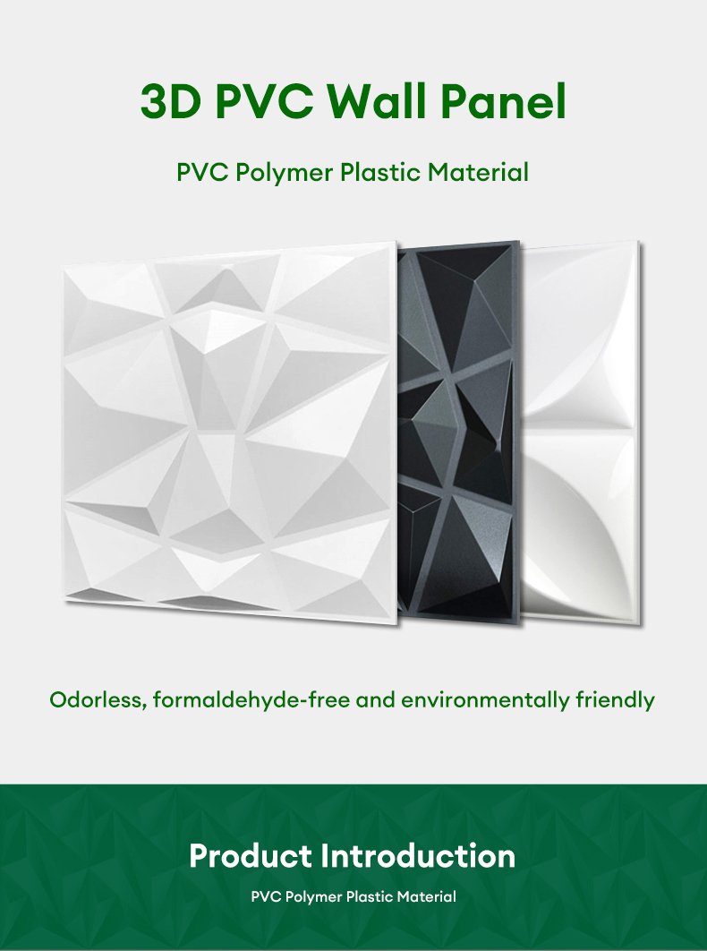 10pcs PVC Wall Panel Old wall renovation 3D Wallpaper Sticker Aesthetic ...