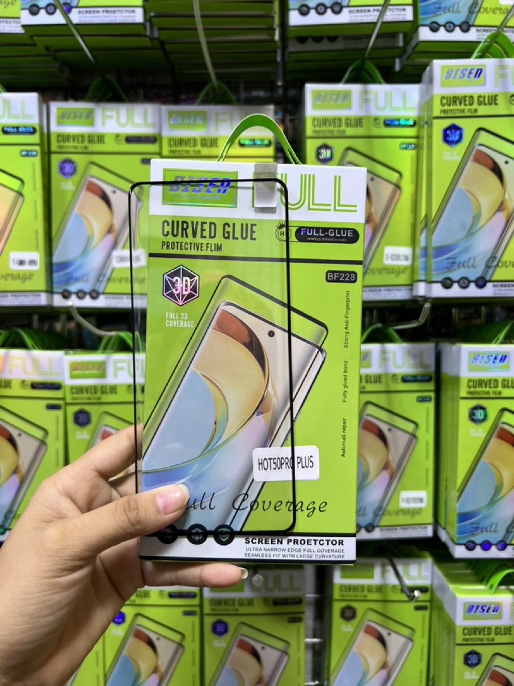 For Infinix Hot 60Pro 50Pro Plus Zero 40 30 Ultra Note 40Pro Bisen Full ...