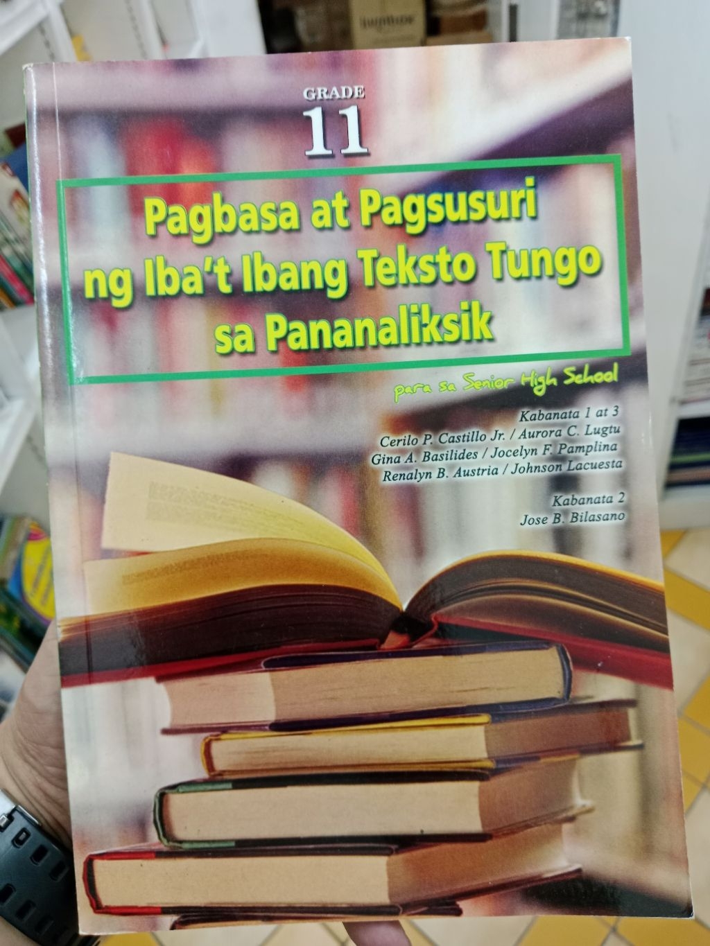 PAGBASA AT PAGSUSURI NG IBAT IBANG TEKSTO SA PANANALIKSIK | Shopee ...