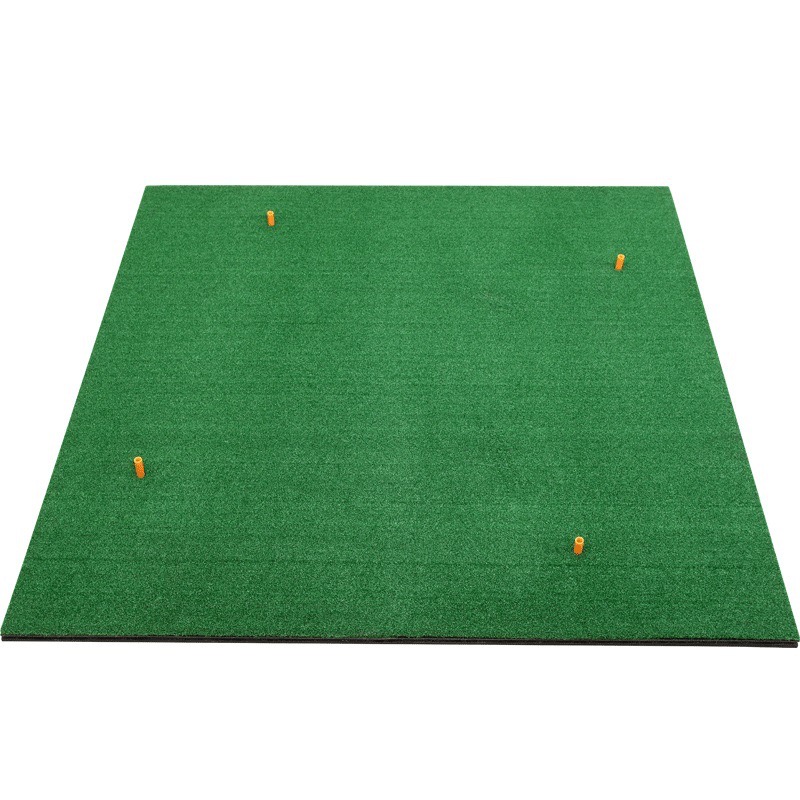 Golf Mat Hitting Pad Practice Rod Cutting Strike Pad Golf Swing ...