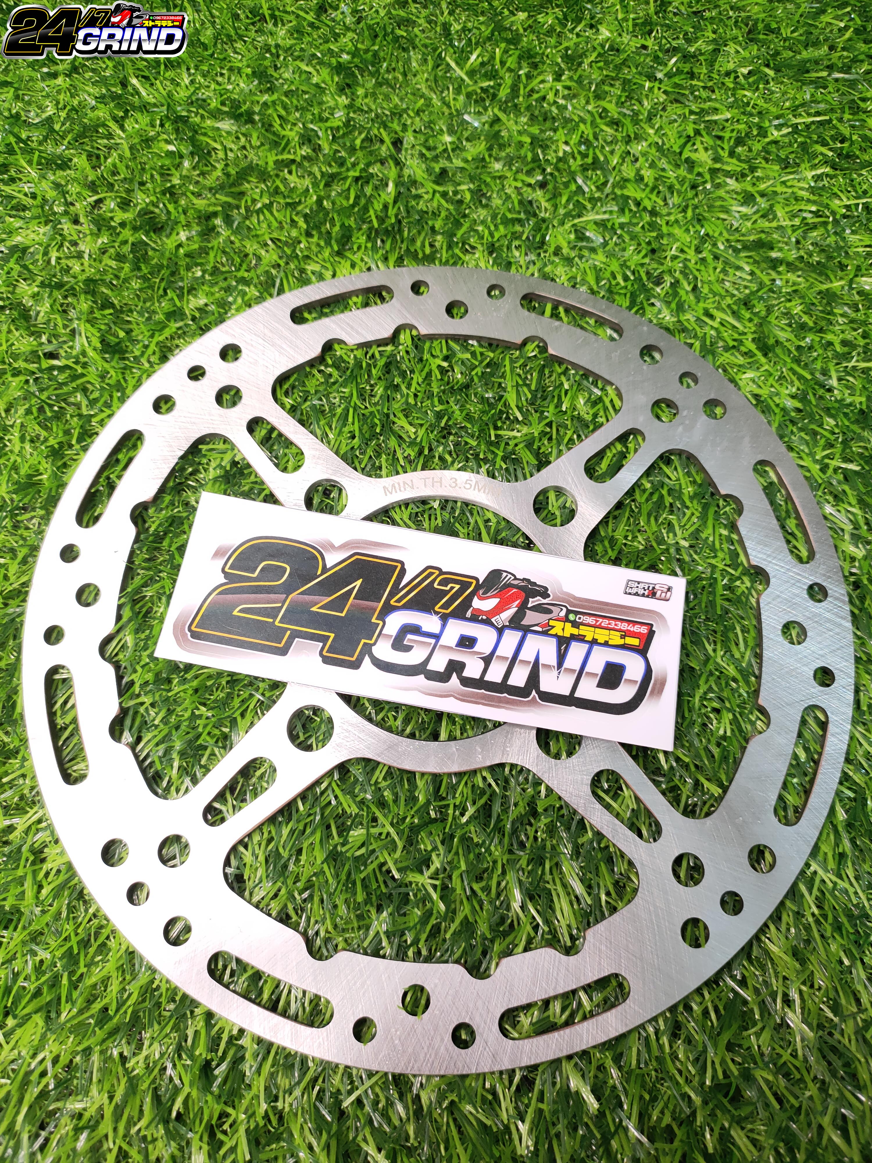 LIGHTEN DISC PROTOTYPE 220mm SUPER LIGHTEN ORIG THAILAND MADE | Shopee ...