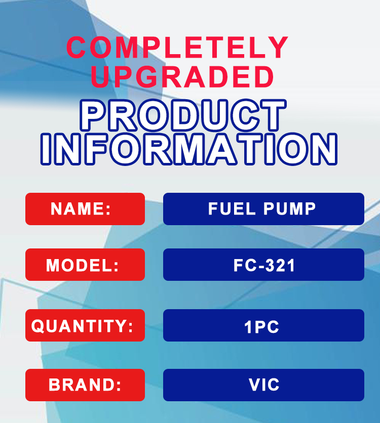 VIC FC-321 FUEL FILTER Made in Japan for MITSUBISHI Galant,Lancer ...
