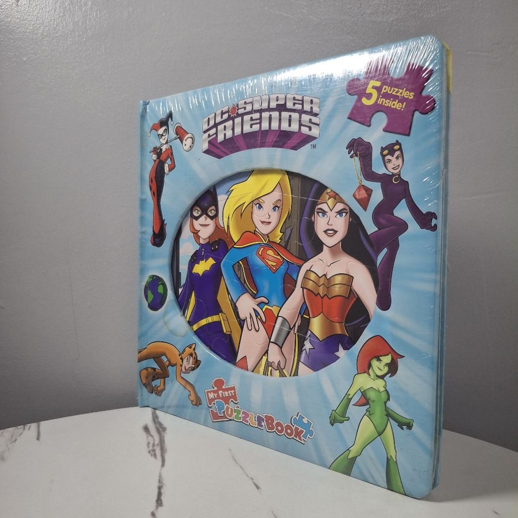 The REDLibrary: DC*Super Friends: My First Puzzle Book | Shopee Philippines