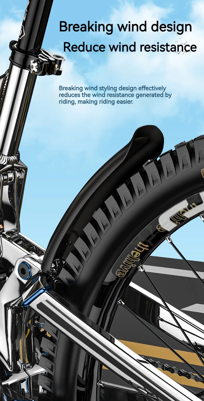 ENLEE Upgrade Cycling Bicycle Hard Shell Fender 80MM Bicycle Rear ...