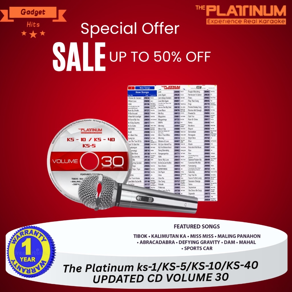 The Platinum KS-5/KS-10/KS-40 UPDATED CD VOLUME 32 with additional ...