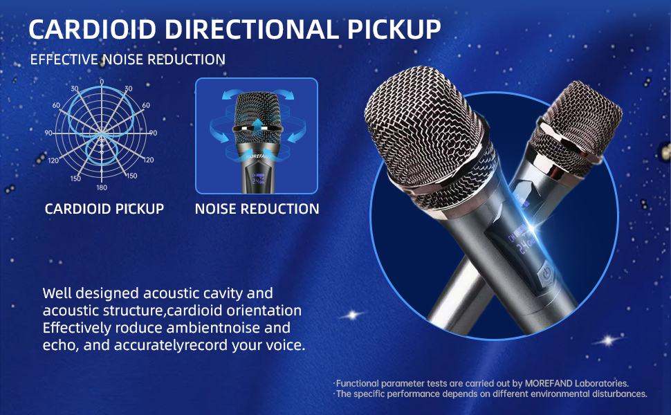 Wireless Microphone videoke set karaoke UHF charging microphone 1280mA ...