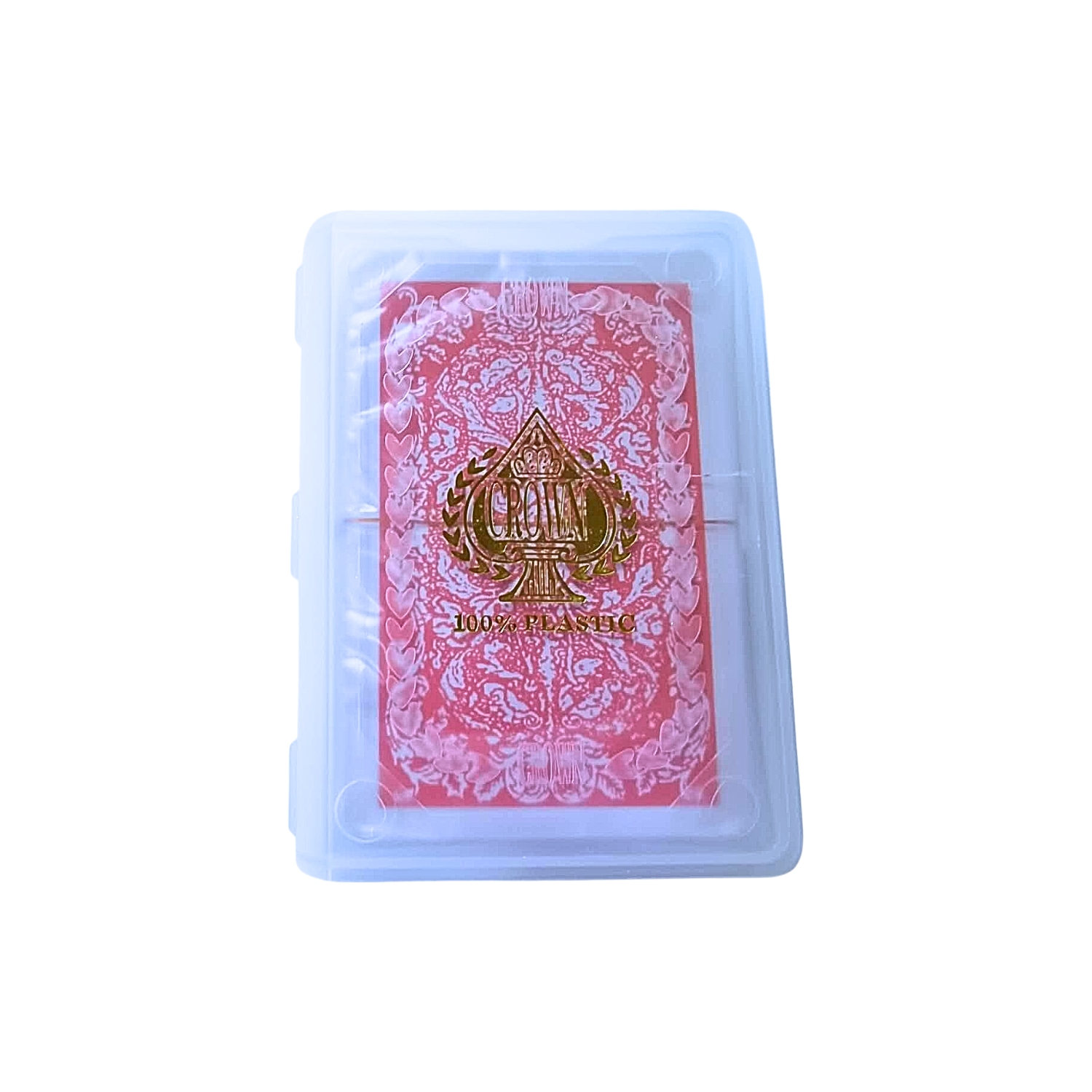 PVC Plastic Playing Card With Hard Case (size; 8.5 x 5.5 cm) || Baraha ...