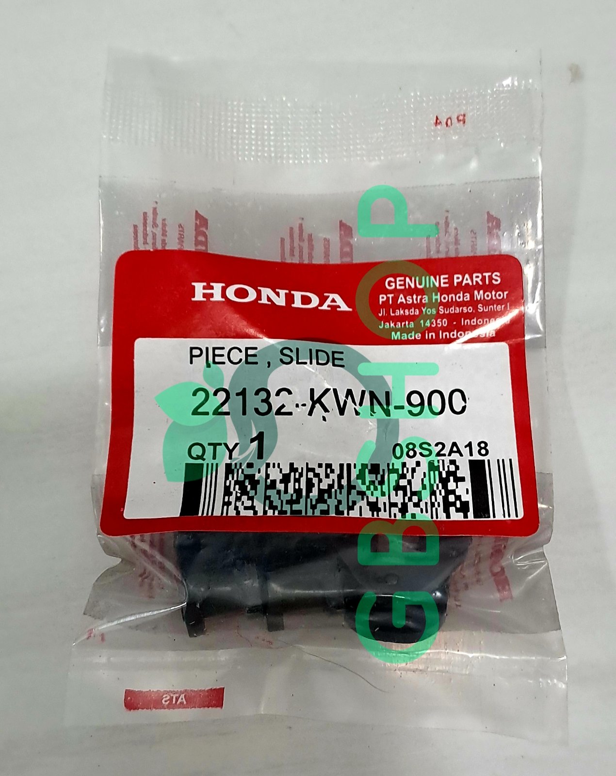 GENUINE SLIDER SET HONDA CLICK 125 CLICK 150 ADV 150 160 PCX 150 160 ...