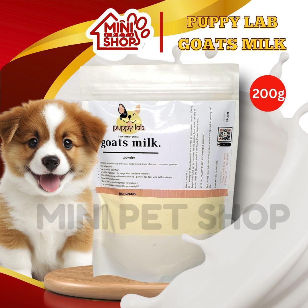 200g Puppy Lab Goat Milk Powder All Stages Adult Puppy Healthy Dog Pet ...