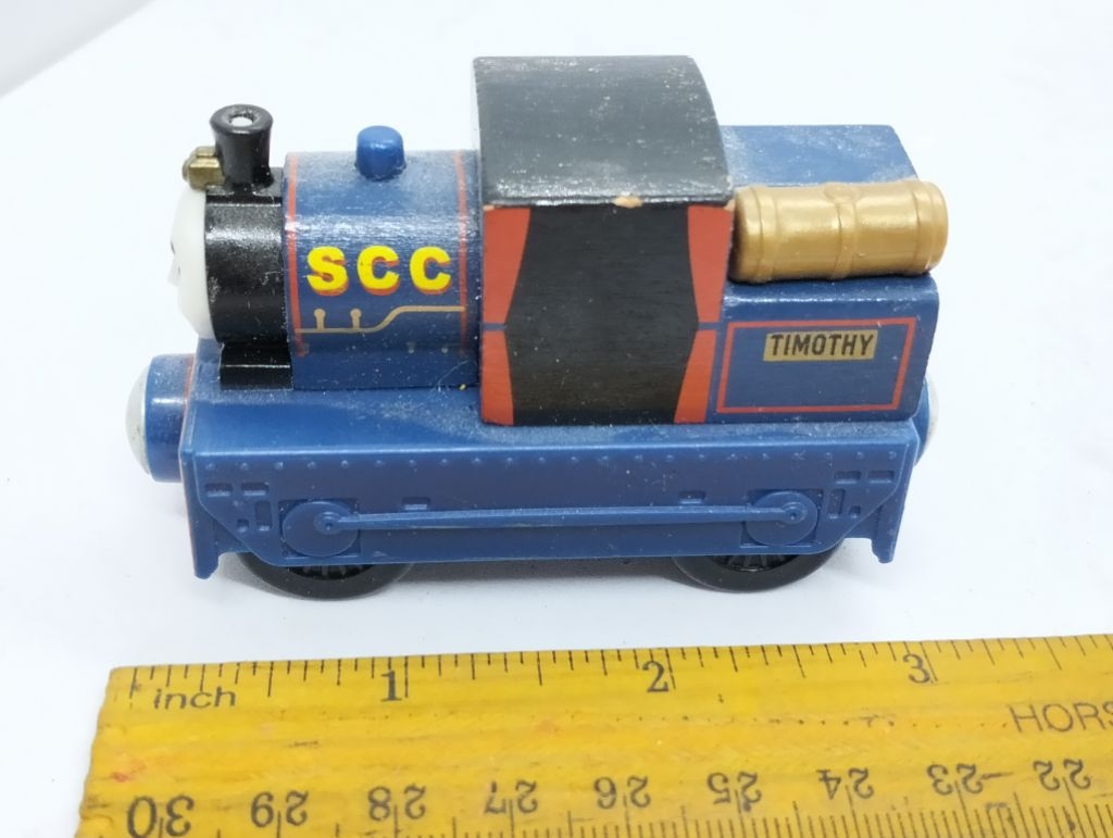 Thomas and Friends WOODEN TIMOTHY Toy Train | Shopee Philippines