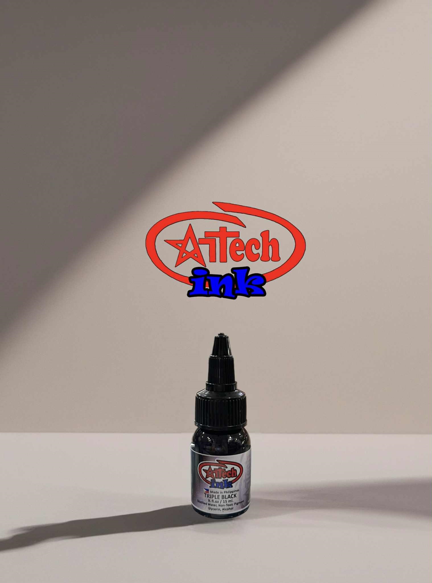 Artech Ink Color Triple Black (½ oz, 1 oz, 2 oz, 4 oz) | Shopee Philippines