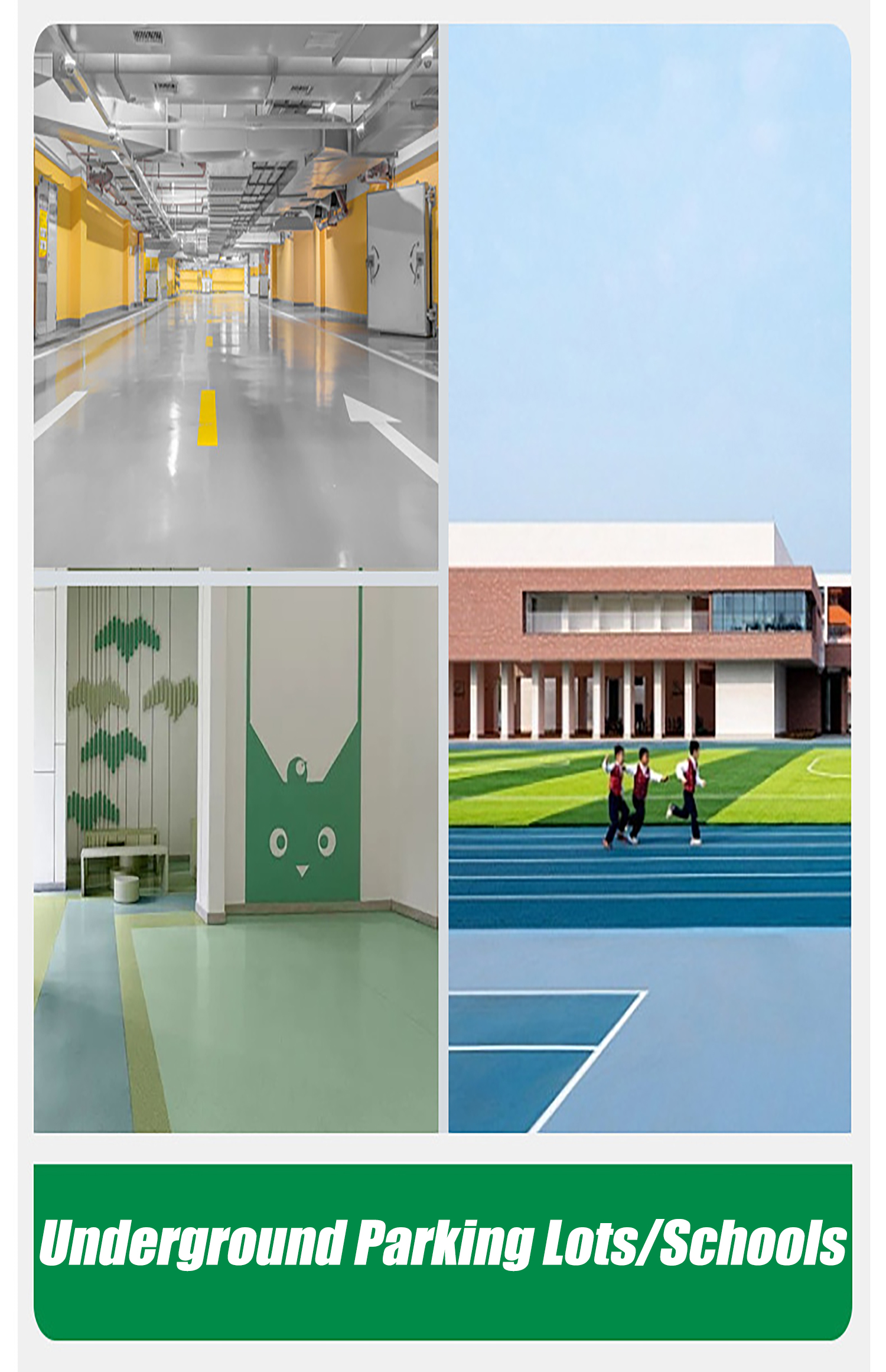 【Free Roller】PROTI 3 IN 1 Epoxy Floor Paint Odorless Waterproof Anti ...