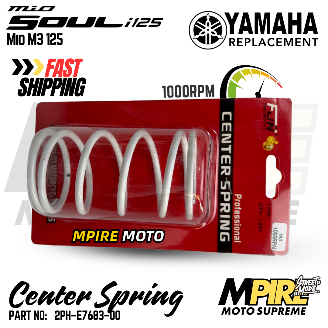 CLUTCH CENTER SPRING (1000rpm) Yamaha Mio 125 M3 (2PH-E7683-00 ...