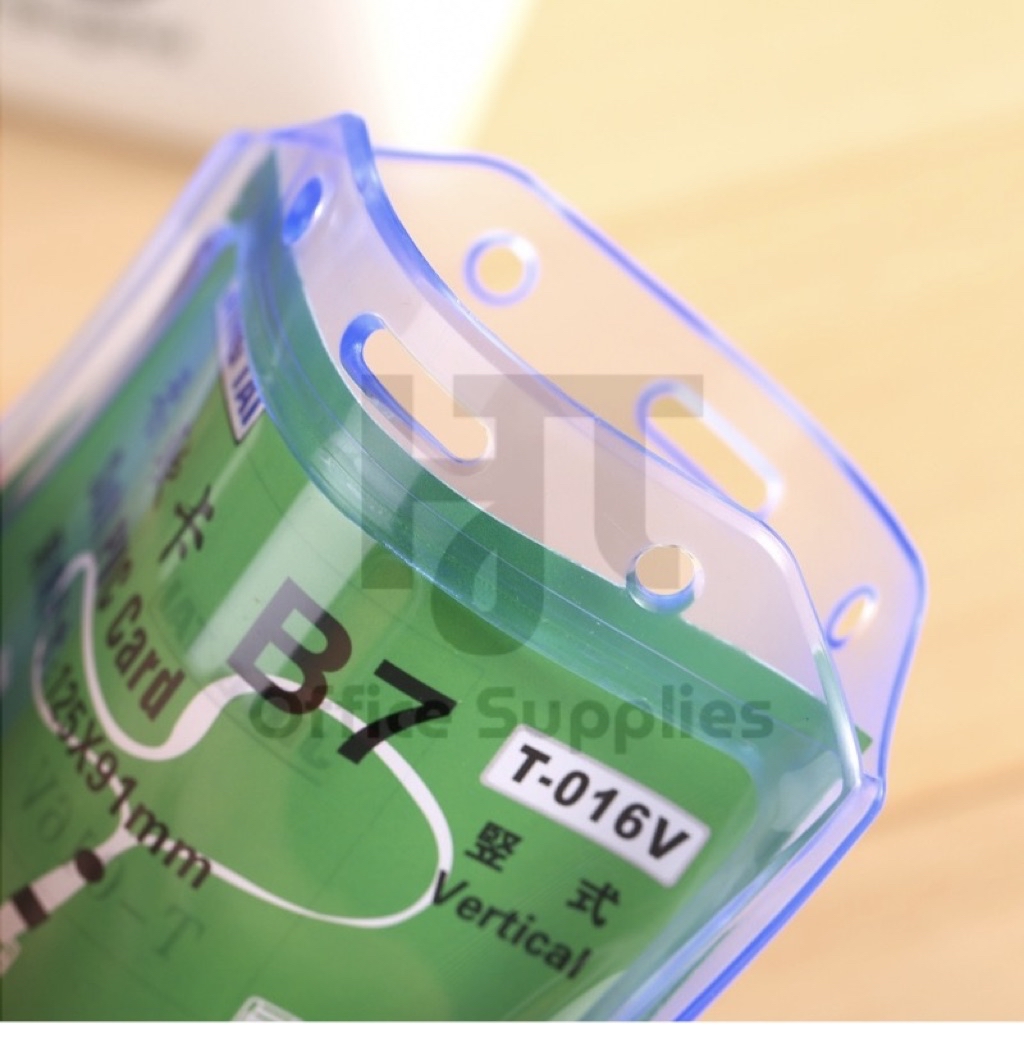 JINGTAI Soft Card Holder B7 Silicon ID Case PVC Jelly Card Case ...
