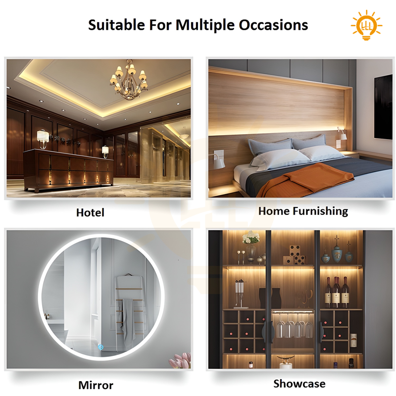thumbnail image 2 of Mobilistics 15" Red LED Strip Light – 12V Flexible Self-Adhesive 2 of 6