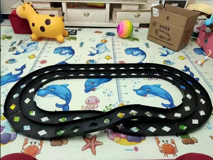 4WD Race Track Tamiya Mini 4WD Race Track Double/Three Track Children's ...
