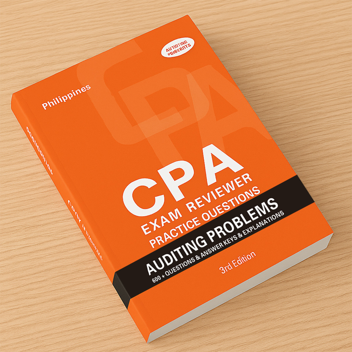 2026 CPA Reviewer In Auditing Problems | 600+ Questions with Answer ...