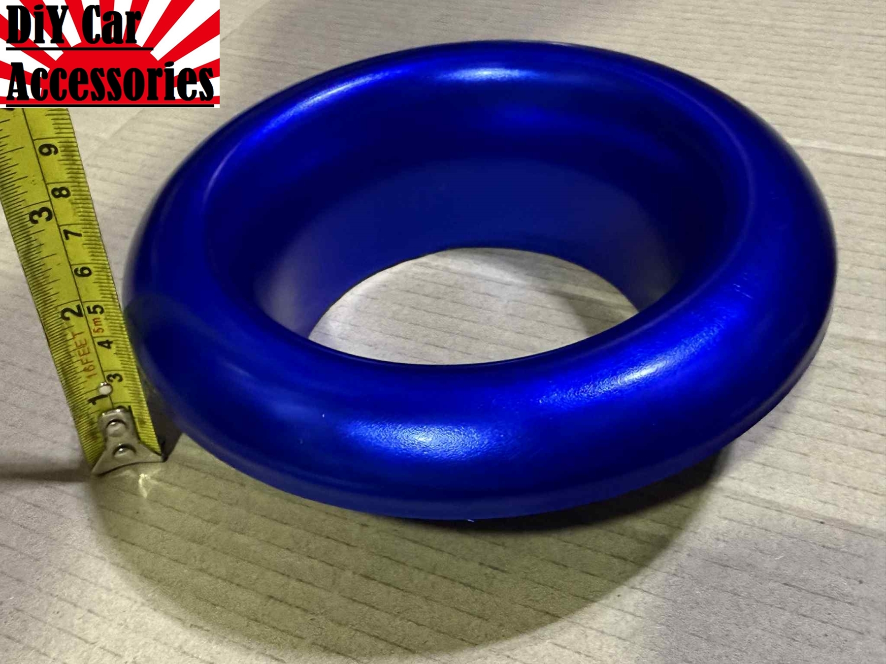 Cold Air Intake RAM funnel 4 inches (Blue) | Shopee Philippines