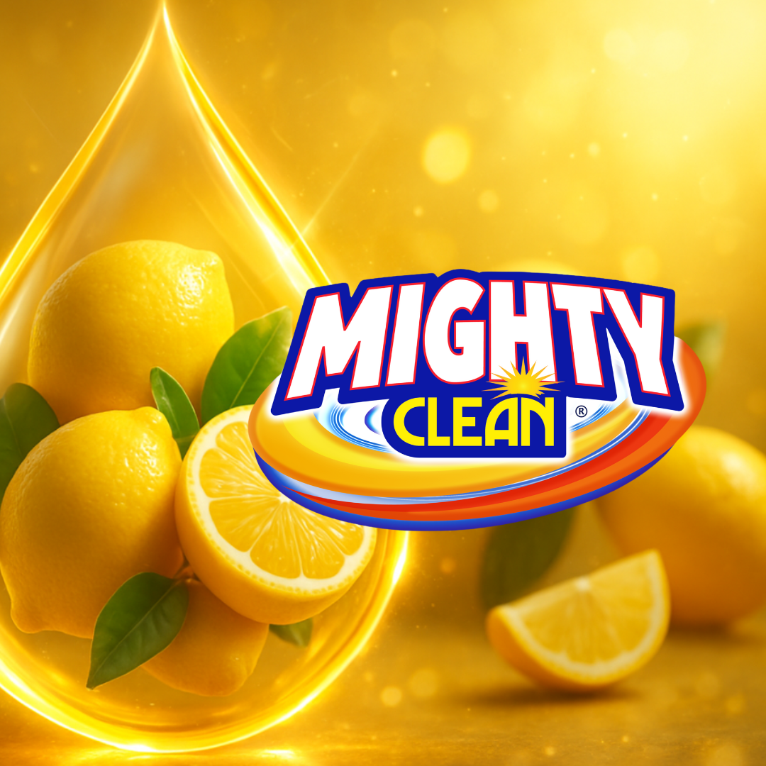 Mighty Clean Dishwashing Liquid Lemon - DWL (yellow) - 1 Gallon ...