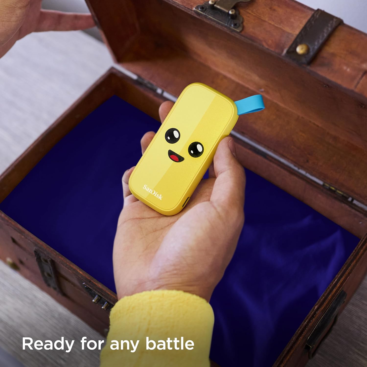 SanDisk Fortnite Peely Edition Portable SSD 1TB | Shopee Philippines