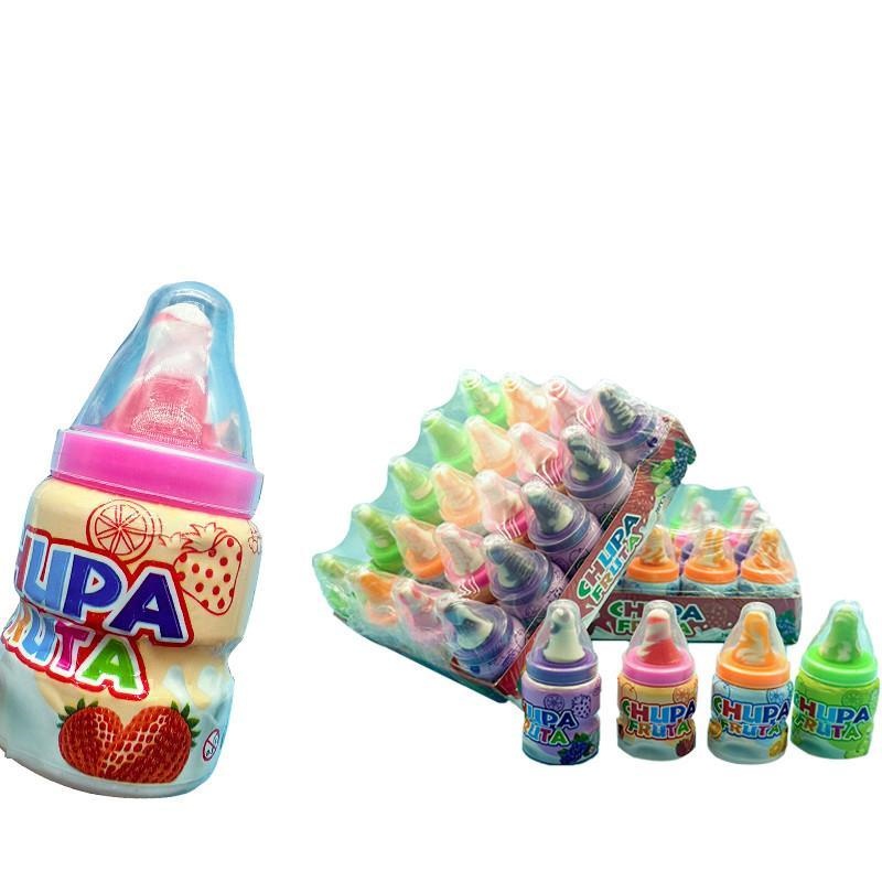 【COD】20Pcs Pacifier Popping Candy Pacifier candy Pop Rocks baby bottle ...