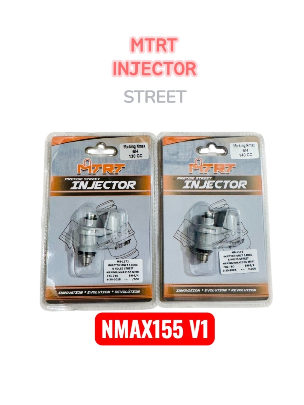 MTRT STREET INJECTOR NMAX155 V1 130cc/6h/140cc/6h | Shopee Philippines
