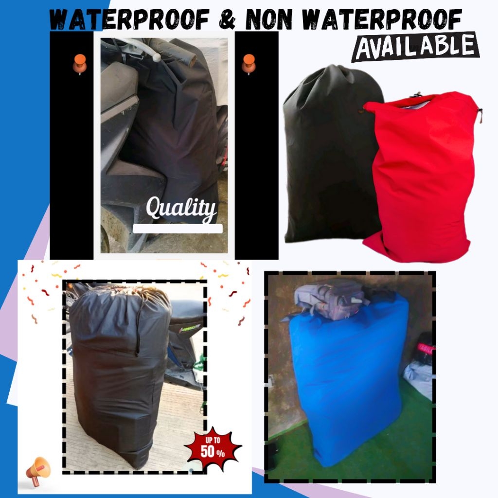 Waterproof PARCEL BAG fo delivery. Water repellant LAUNDRY BAG | Shopee ...