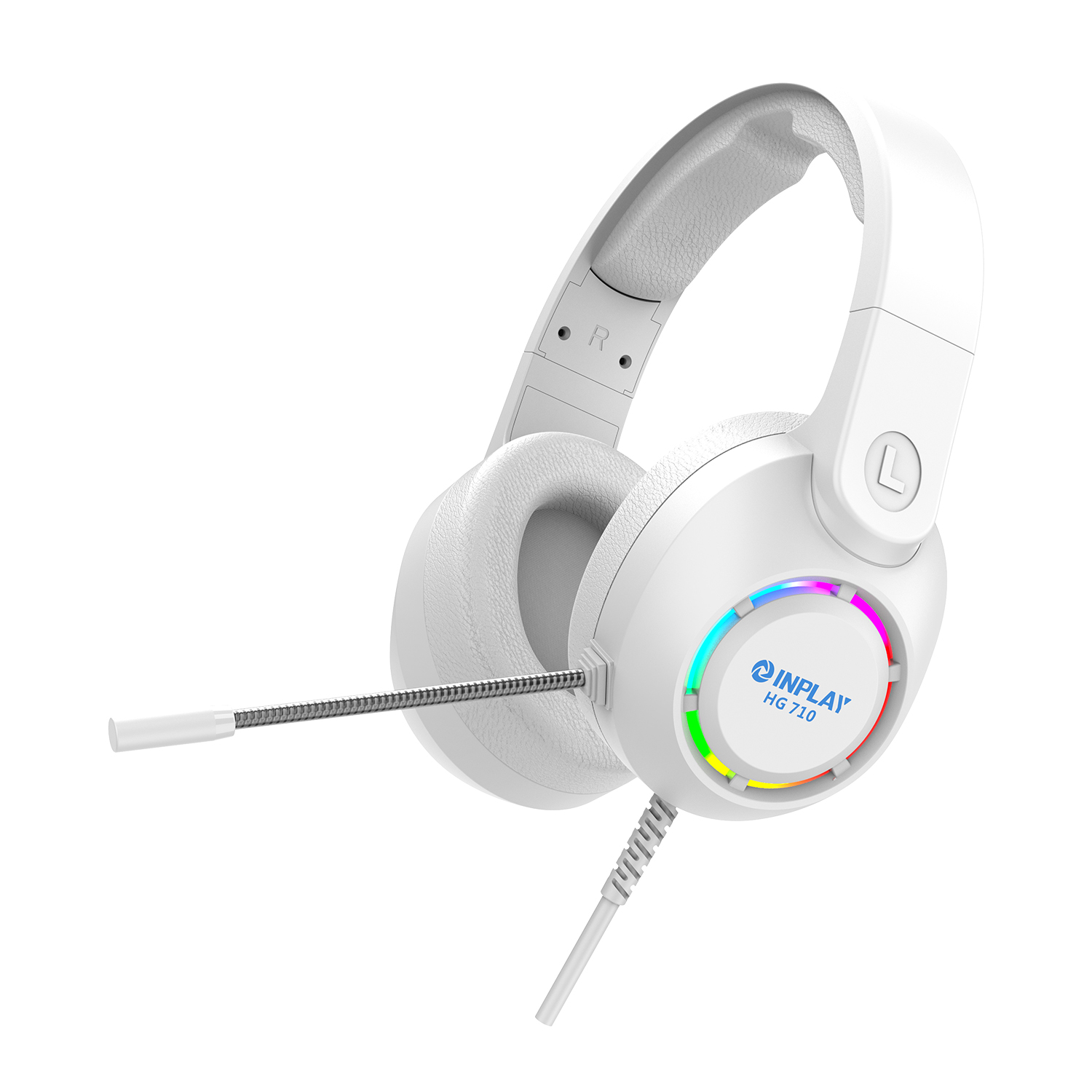 Inplay HG710 Wired Gaming Headset Hi-Fi Stereo Sound Build-in Mic ...