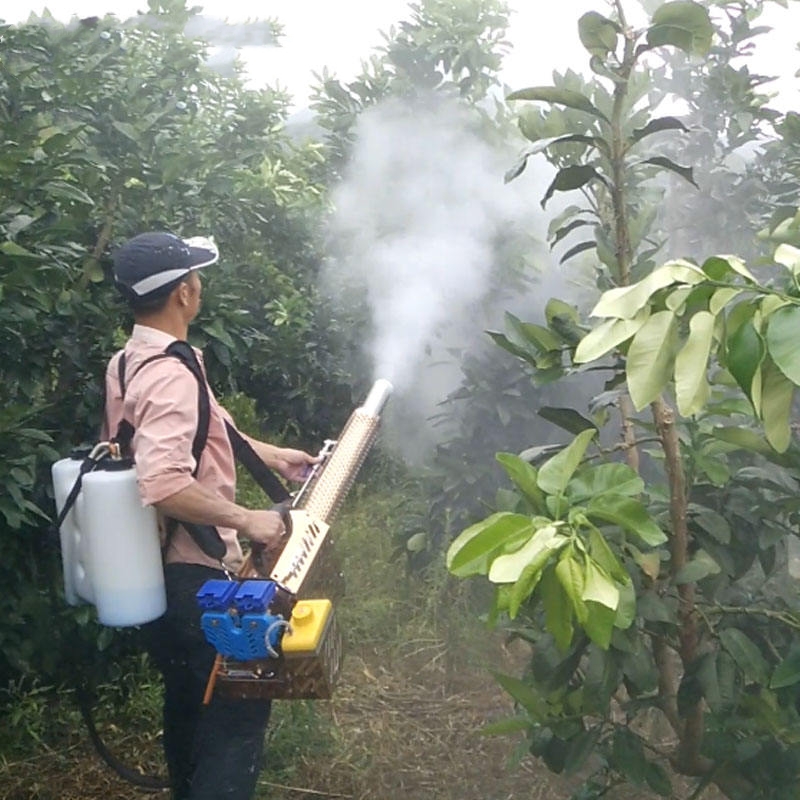 Thermal Fogging Machine Farm Garden Disinfection Sprayer Fog for ...