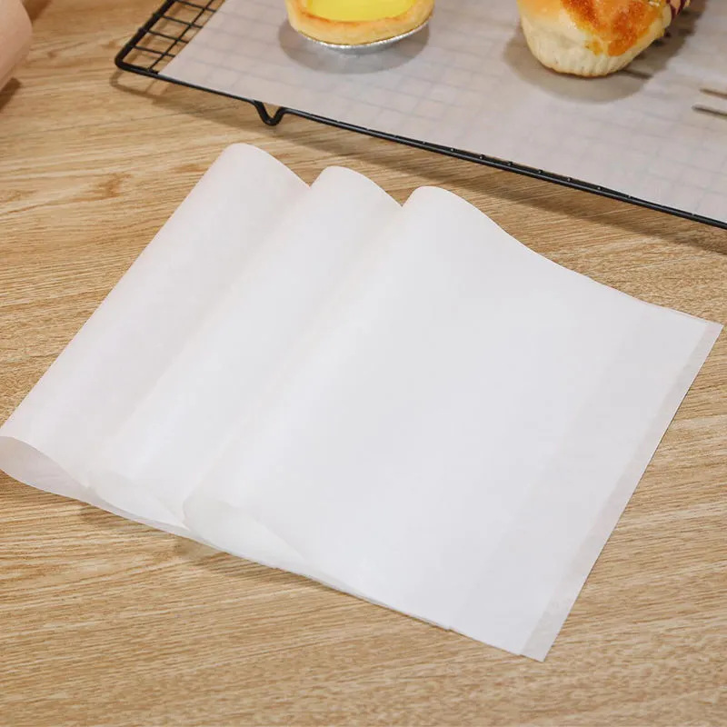 1000pcs Rice Wrapper Food Liner Wrapper Grease Proof Paper Nonstick for ...