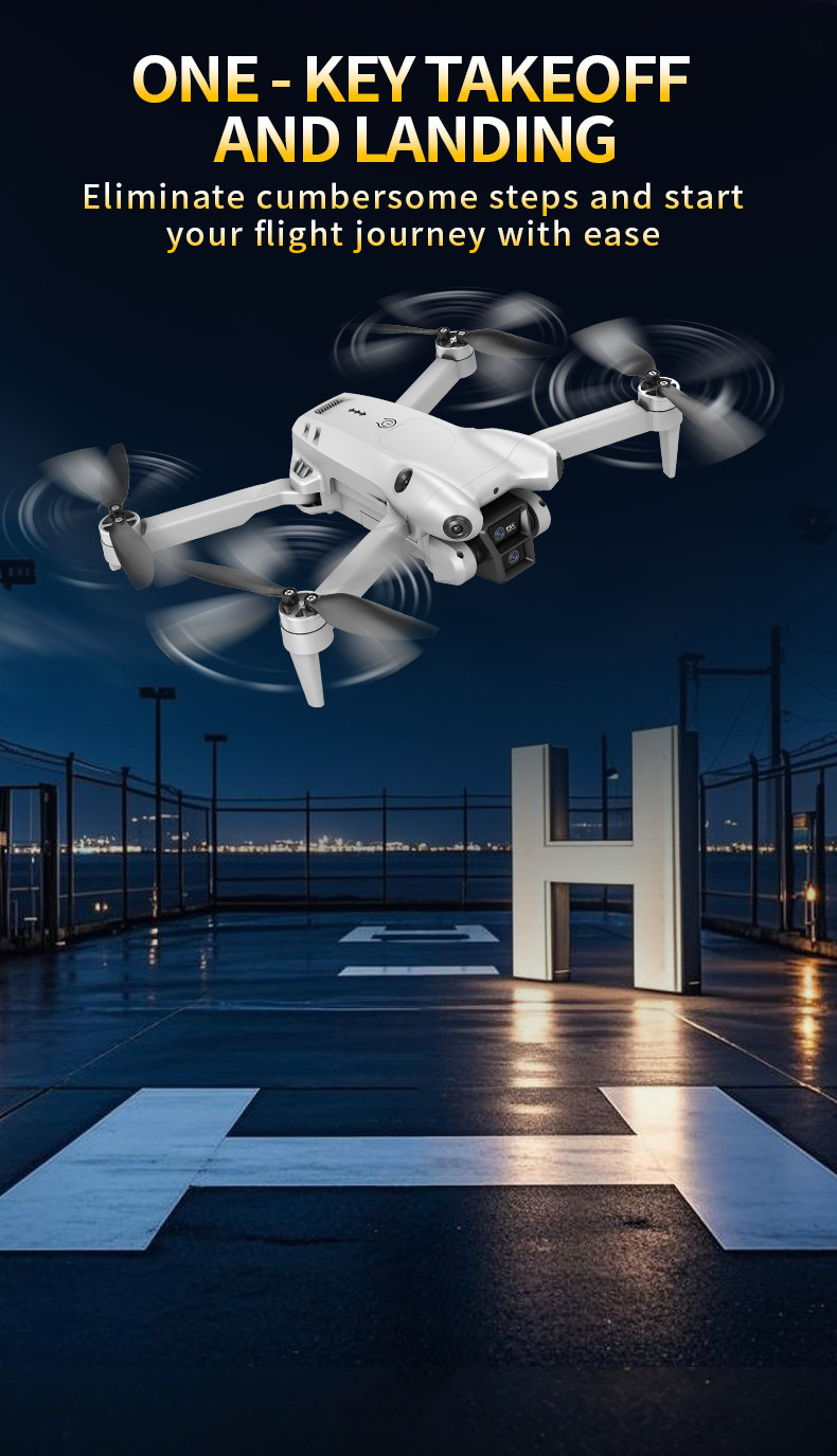 Xiaomi S101 Drone 8K HD Professionnel Double Caméra 5G WiFi