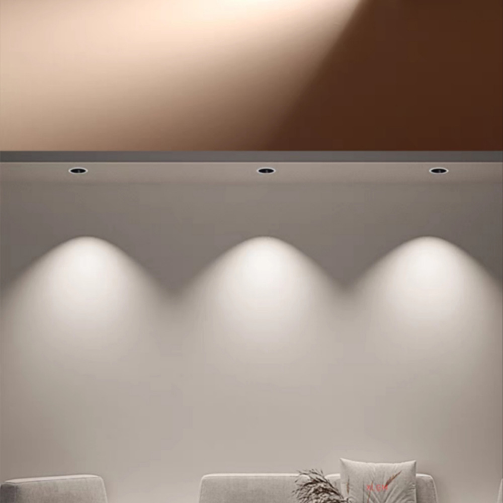 12w spotlight, downlight angle adjustable linho downlight, aluminum ...