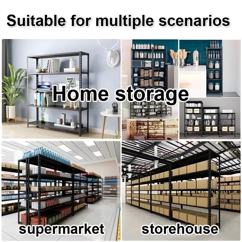 ALL Metal Rack Organizer Layer Steel Rack Shelves Heavy duty 4/5/6 ...