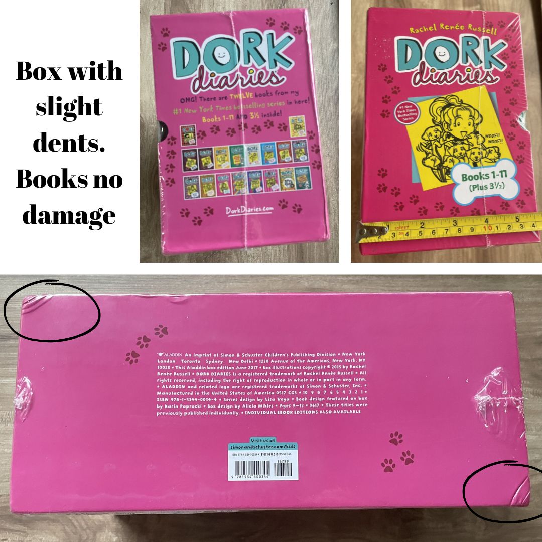 Dork Diaries 18冊セット Dork Diaries 18 books (brand new softcover