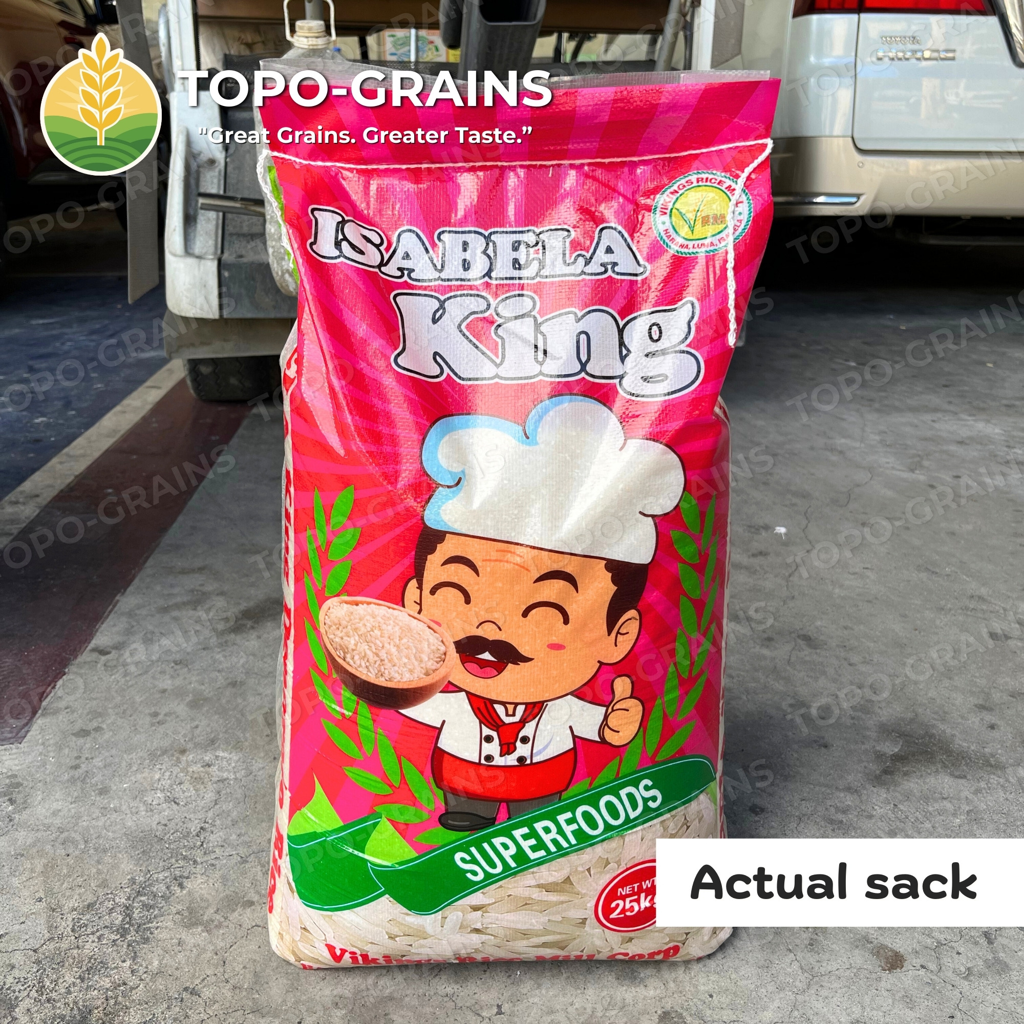 ISABELA King Denorado White 25 Kg Bigas Rice - Maputi , Maalsa | Shopee ...