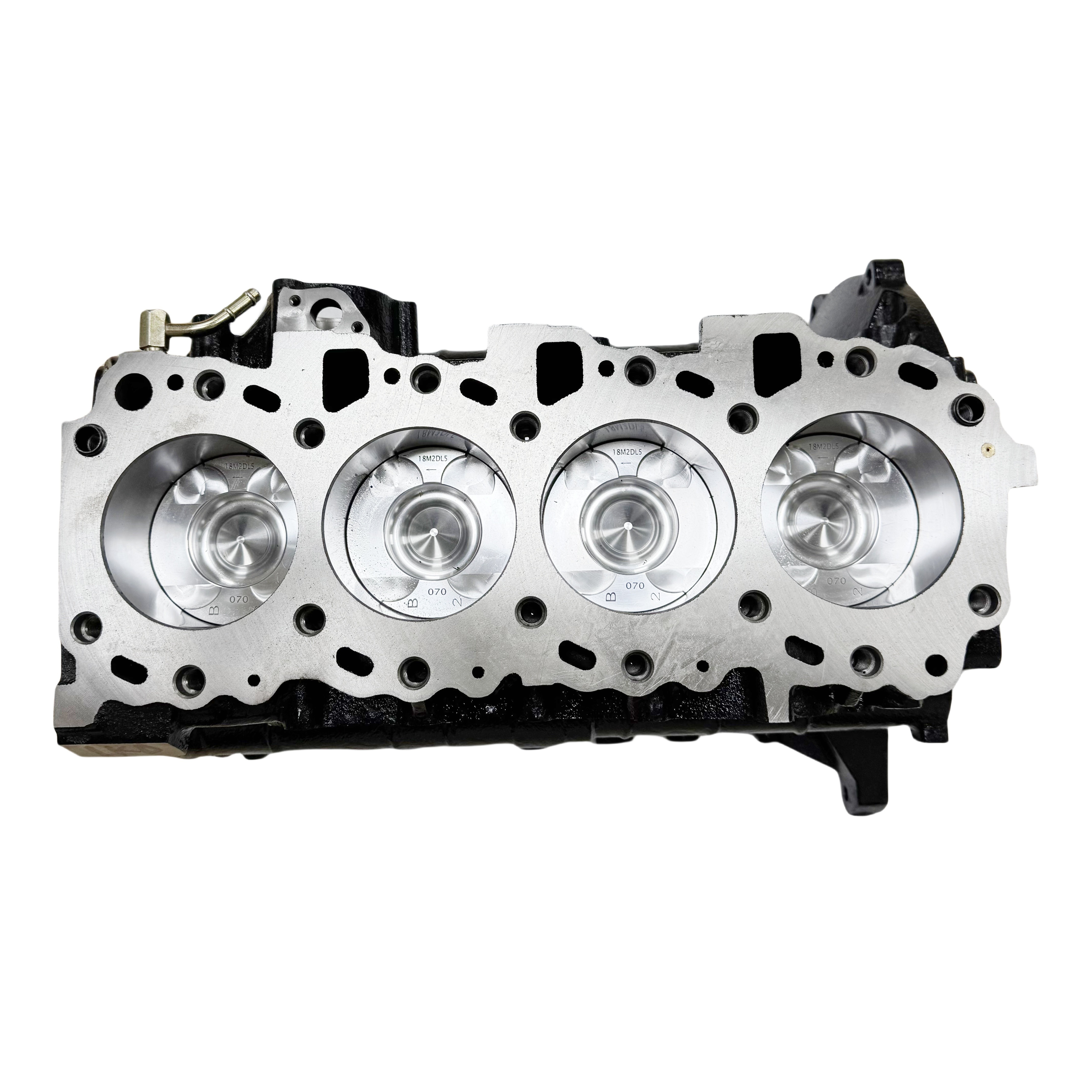 1KD 1KD-FTV Short Block 4 Cylinder Auto Half Motor Engine for Toyota ...