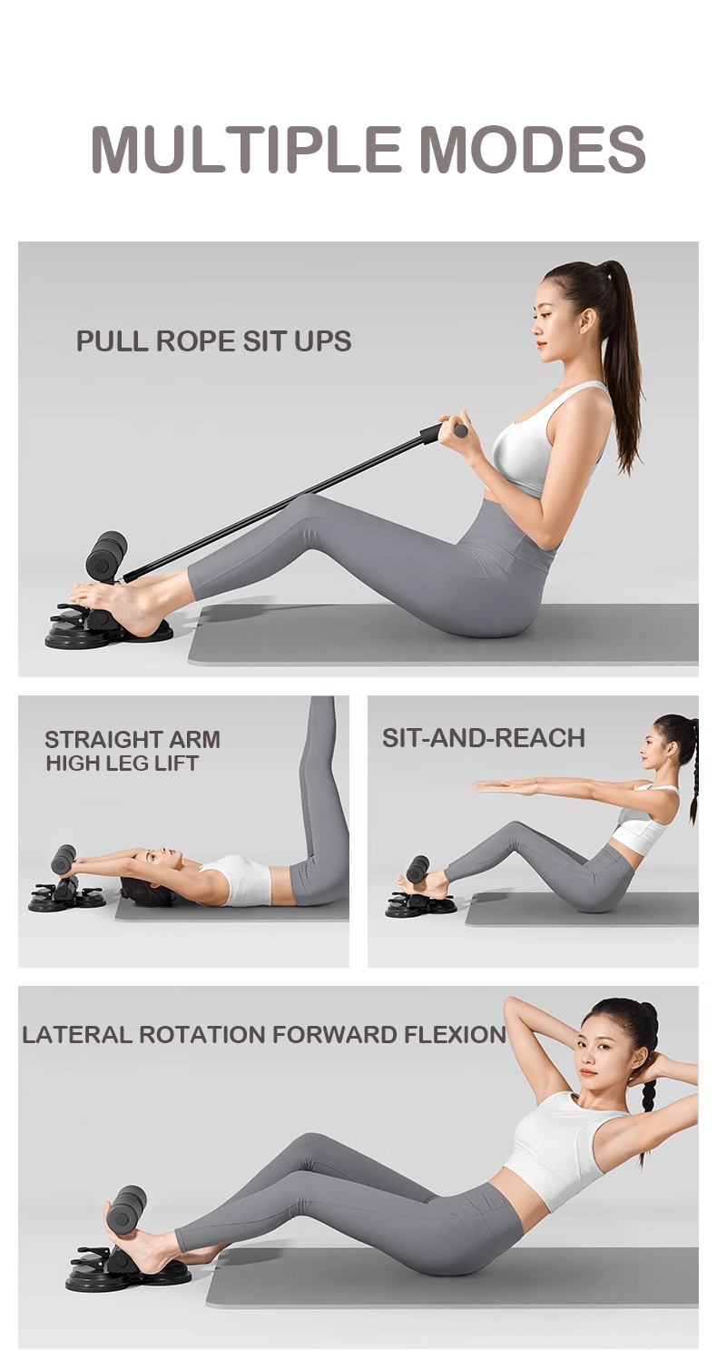 Sit-Ups Assistant Device Home Gym push up sit ups assistant Gym ...