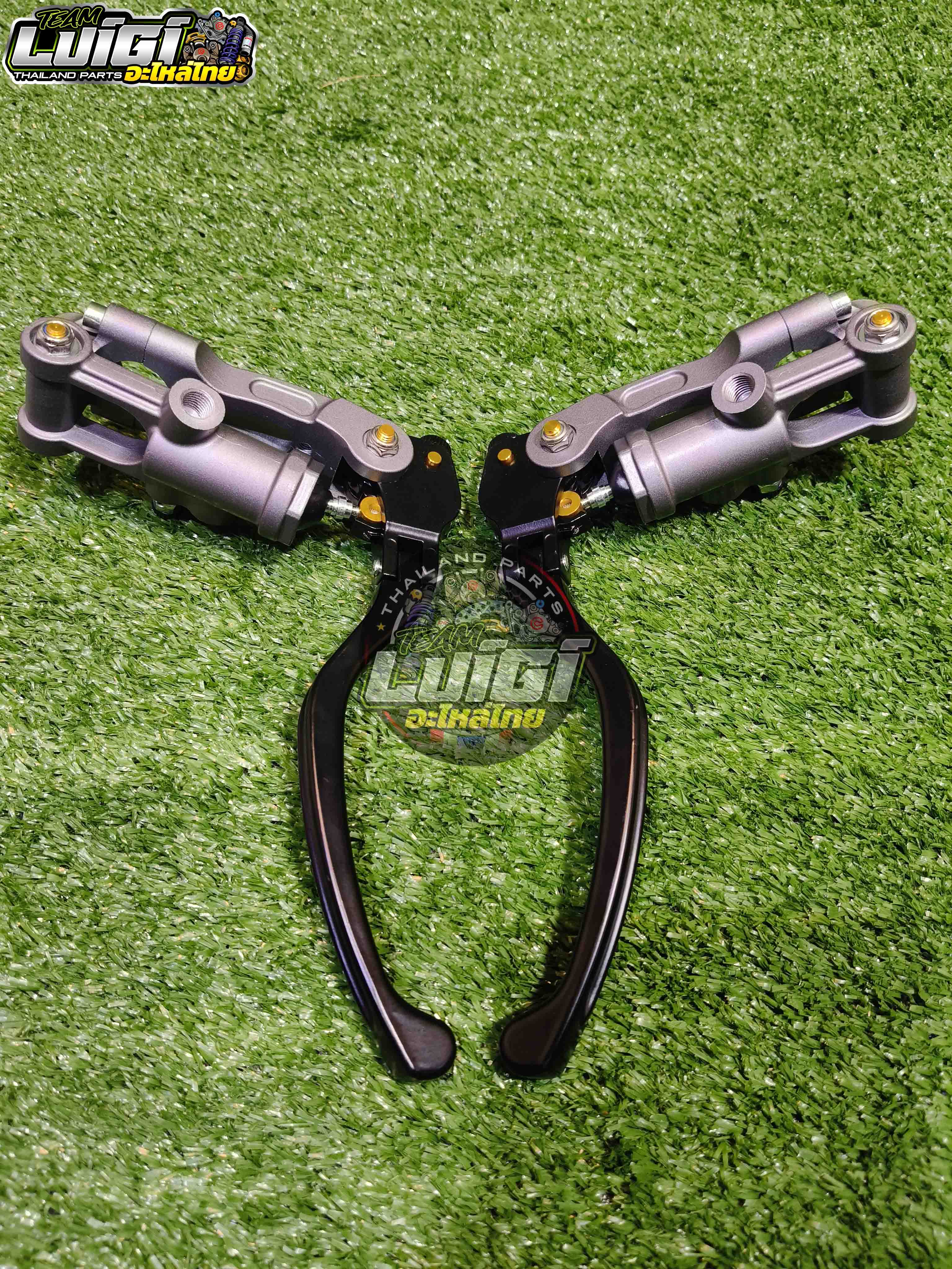 NMAX / XMAX / ADV / PCX 160 TRANSFORMER BRAKE MASTER DUAL TANK GREY ...