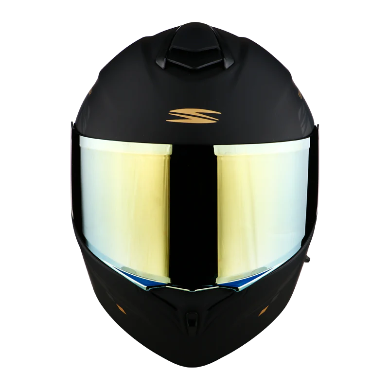 【EAGLE SPEED】SPYDER MODULAR HELMET ROVER V2 MATTE BLACK GOLD DUAL VISOR ...