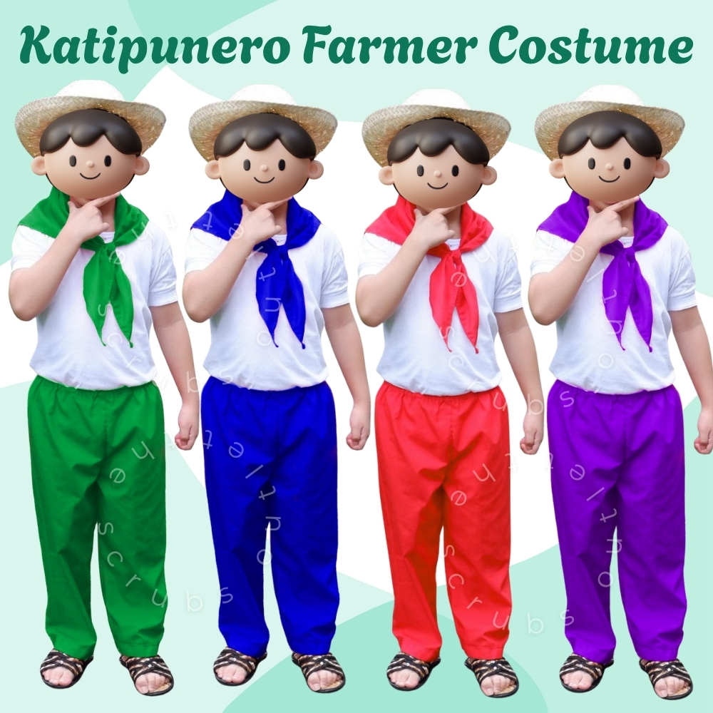 TSO Katipunero Magsasaka Farmers Costume Set Traditional Filipino ...