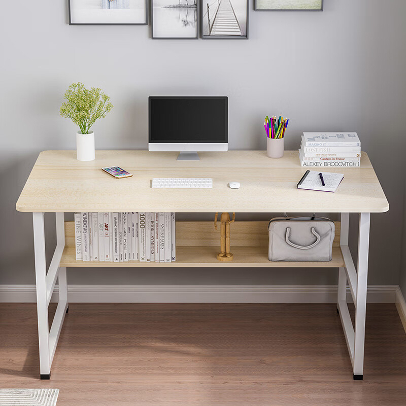Study Table Computer table Office Table Double Layer Study table for ...