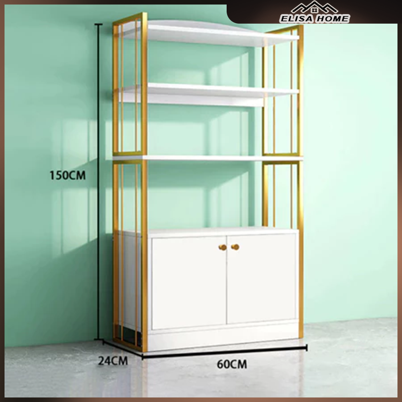 (COD) Display cabinets, living room shelves, multi-layer storage ...