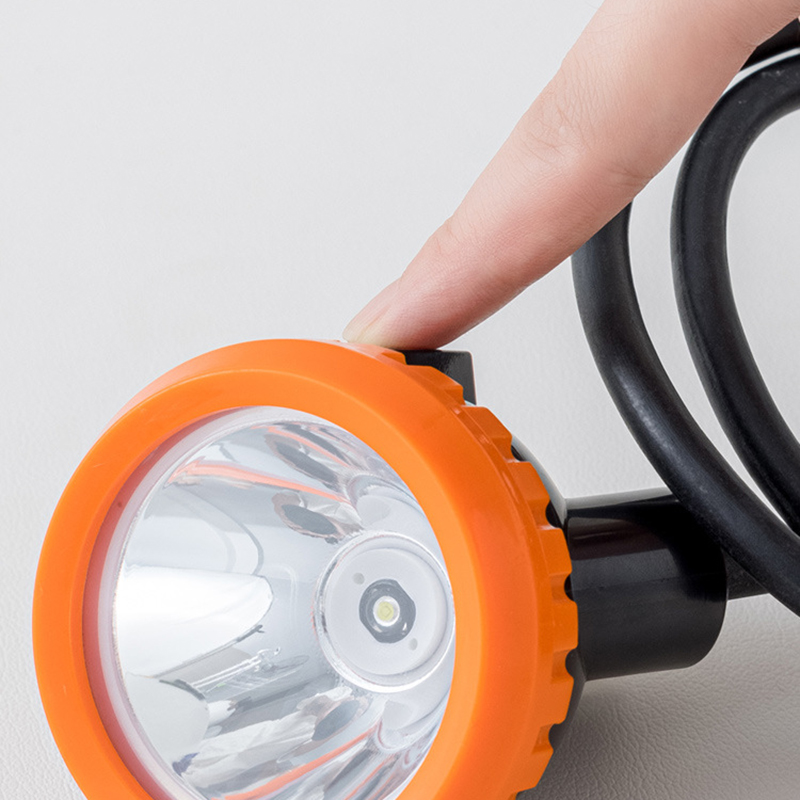 Waterproof And Explosion KL5M/KL8M Miner's Lamp Wisdom Flashlight ...