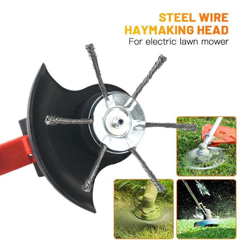 Wire Grass Trimmer Heads Professional Weed Eater Blades Steel Razor ...