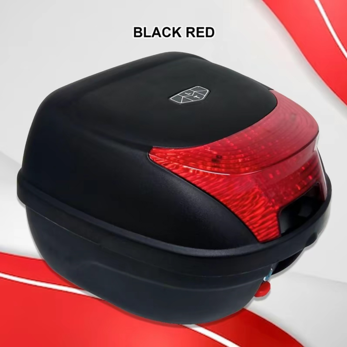LT 25 Liters capacity Motorcycle Compartment exterior Helmet Box 40×36× ...