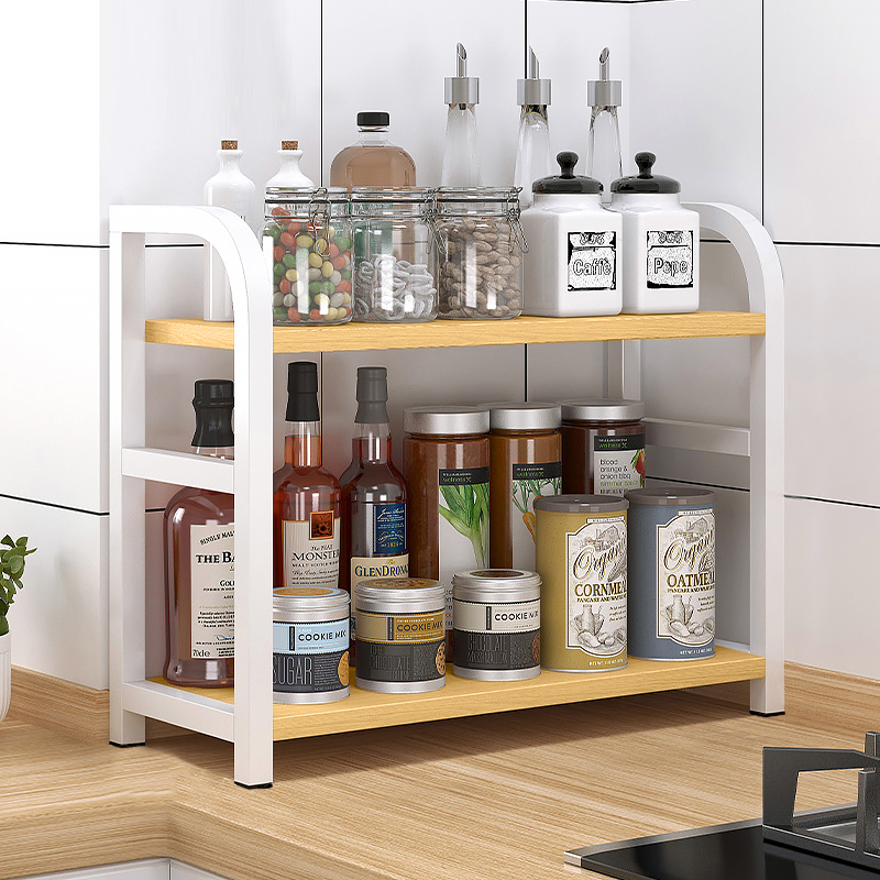 For Kitchen Multi-furniture Local Spice Rack Condiment Seasoning ...